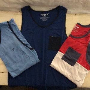 Hurley tank top bundle
